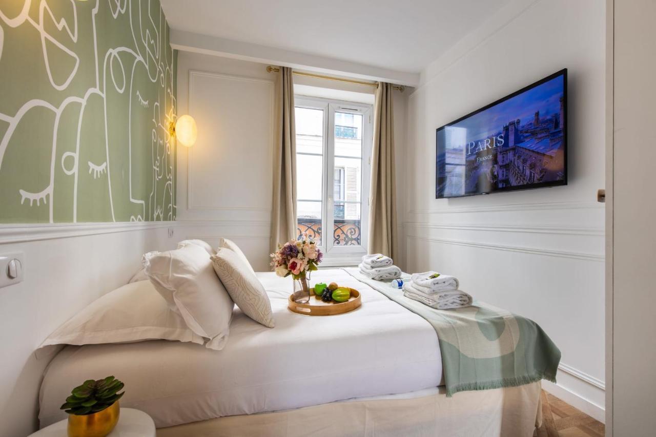 Cosy Room - Montmartre Sacre Coeur 3 Paris Bagian luar foto